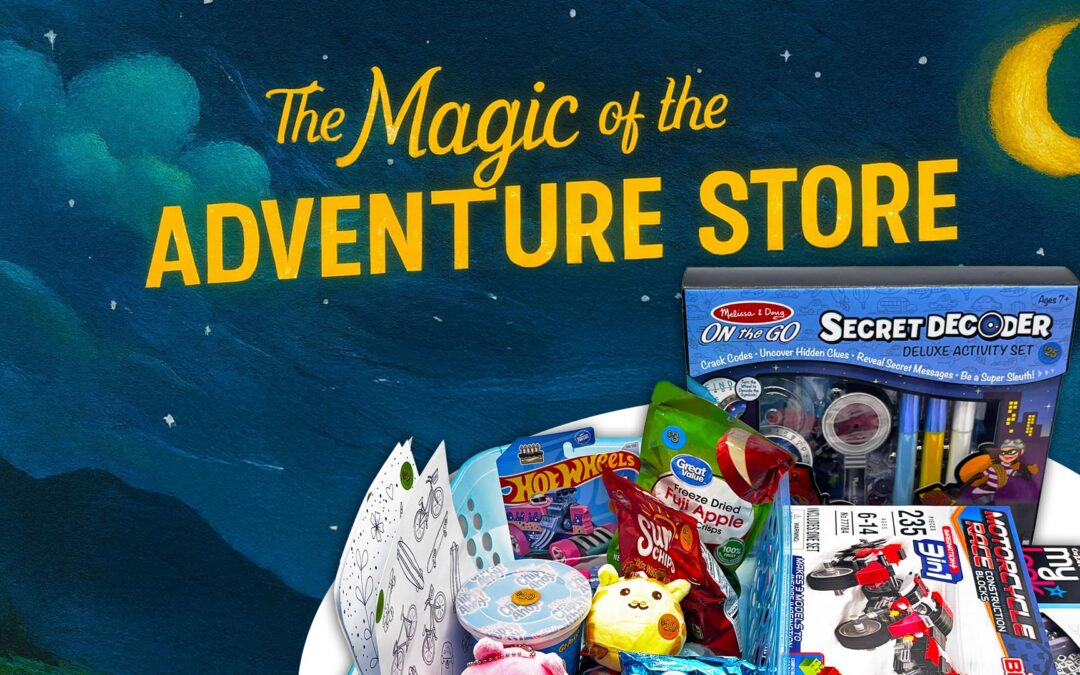 Adventure Store: The Magic BEHIND IT